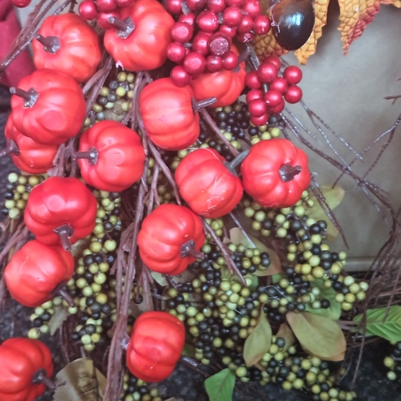 Autumn wreath - Picture 4 of 5